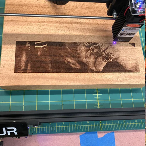 Лазерный гравировальный станок Ortur Laser Master 2, 15 Ватт (OLM2-LU1-2-15W)