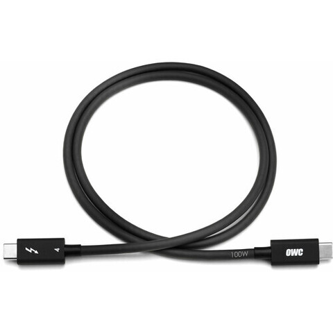 Кабель OWC Thunderbolt 4 Cable 2м 100ВТ Активный