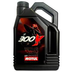 Моторное масло MOTUL 300V 4T Factory Line Road Racing 10W-40 - 4 L