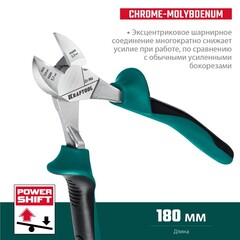 KRAFTOOL KraftMax, 180 мм, бокорезы (22011-5-18)