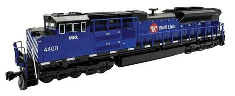 Локомотив Kato EMD SD70ACe Montana Rail Link #4401