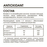 Антиоксидантный комплекс, Antioxidant, Elivica, 100 вегетарианских капсул 2