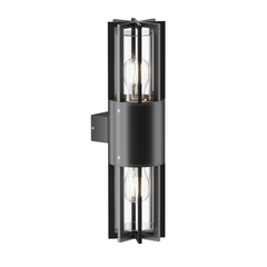 Уличный настенный светильник Maytoni Barrel O453WL-02GF