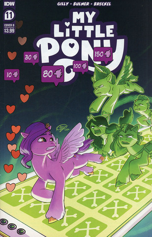 My Little Pony #11 (Cover B)