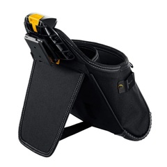 KRAFTOOL KP-12 с быстросъёмным креплением FastClip, 12 карманов и петель, 260 х 340 мм, поясная сумка (38774)