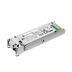 Модуль TP-LINK TL-SM321B 1000Base-BX WDM двунаправленный SFP-модуль, разъём LC, TX:1310нм/RX:1550нм, одномодовый, 10км (030520)
