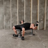 Cкамья силовая универсальная DFC "ECHANFIT" HOMEGYM D31 фото №13