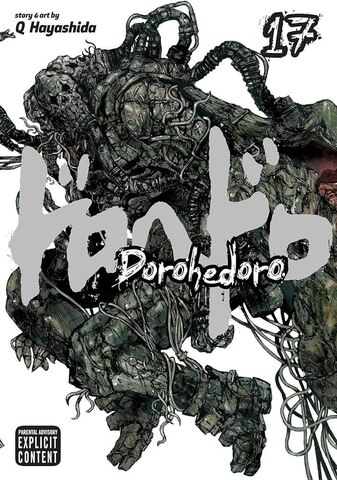 Манга Dorohedoro Vol. 17 (На Английском языке)