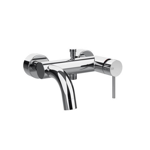Gessi 18613#031 Gessi Emporio Via tortona Смеситель наружный для ванны с автоматическим переключателем ванна-душ, цвет: Chrome