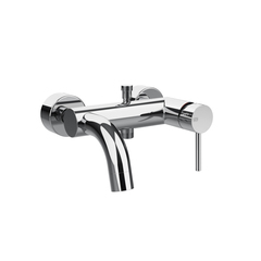 Gessi 18613#031 Gessi Emporio Via tortona Смеситель наружный для ванны с автоматическим переключателем ванна-душ, цвет: Chrome фото
