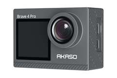 Экшн-камера AKASO Action camera BRAVE 4 PRO - Grey (type-c)