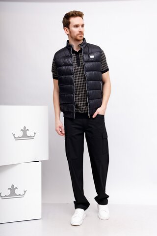 KARL Lagerfeld Жилет стеганый на молнии