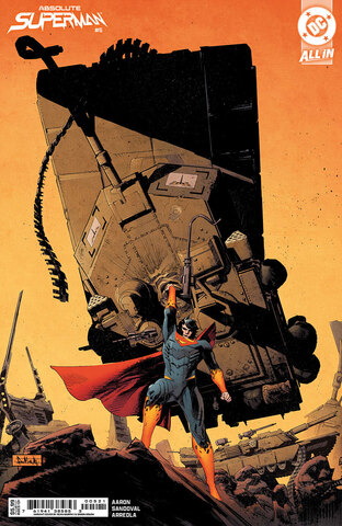 Absolute Superman #5 (Cover B)