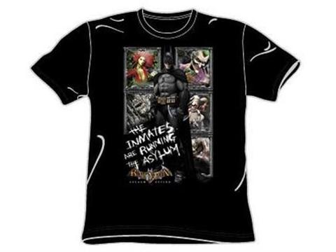 T-Shirt - Arkham Asylum Running the Asylum