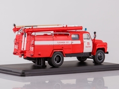 GAZ-53-12 AC-30 106V operational Fire Dep. №19 1:43 Start Scale Models (SSM)