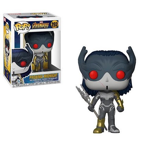 Funko POP! Marvel. Avengers Infinity War: Proxima Midnight (292)