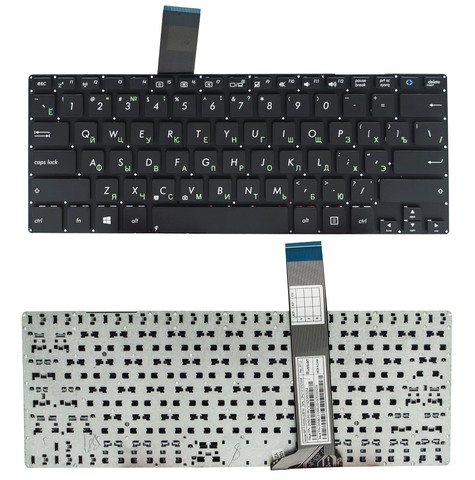 Клавиатура Asus S300 S300CA PN 0KN0-P51RU12, 0KNB0-3105RU00, 13B023309192M, MP-11N53SU-5281W