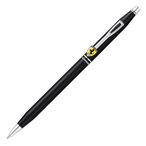 Cross Classic Century - Ferrari Matte Black Lacquer/Chrome, шариковая ручка