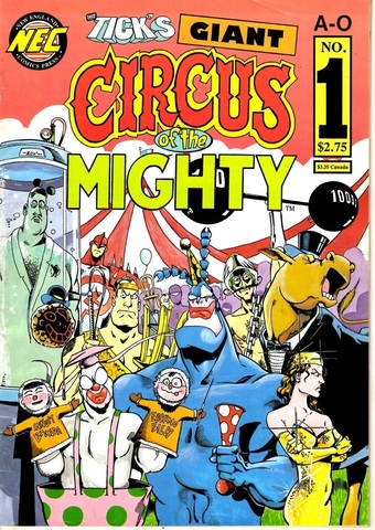 The Tick's Giant Circus of the Mighty #1