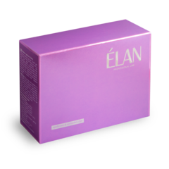 Гель краска для бровей и ресниц набор ELAN (01 BLACK)