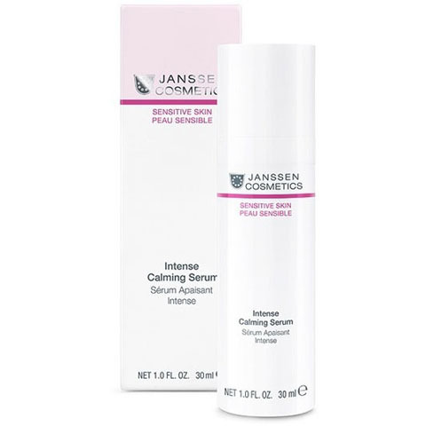 Janssen Sensitive Skin: Успокаивающая сыворотка интенсивного действия для лица (Intense Calming Serum)