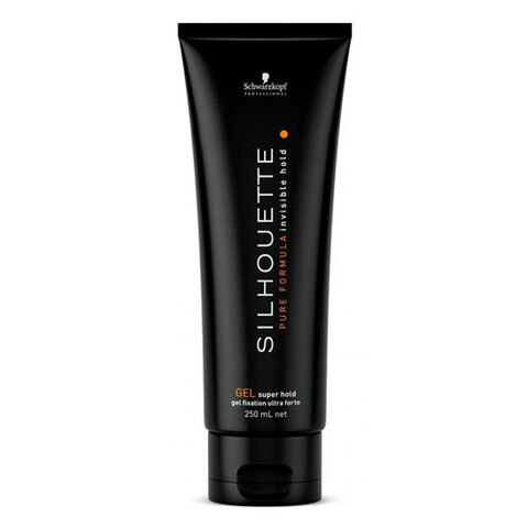 Гель для волос сверхсильной фиксации Schwarzkopf Silhouette Pure Formula Invisible Hold Gel