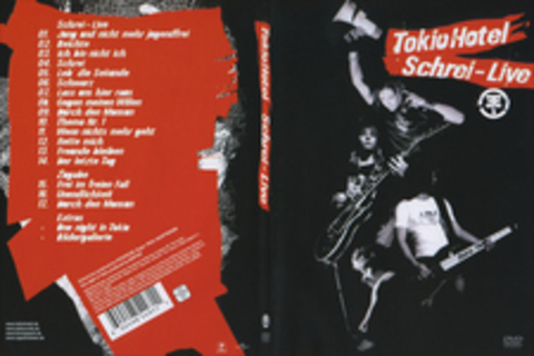 Tokio Hotel: Schrei-Live