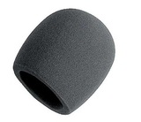 Ветрозащитная насадка для микрофона Protective microphone (Чёрная)