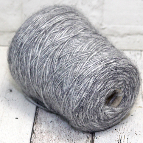 Шнурок полушерсть PINORI FILATI / REDY WOOL 200 серо-белый