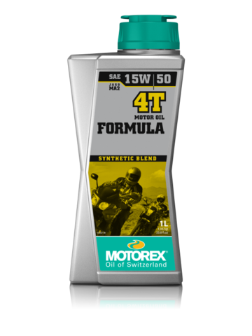 Моторное масло Motorex Formula 4T 15W-50 - 1л.