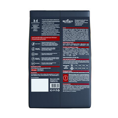 Mr.Buffalo Adult Sensitive сухой корм для кошек (индейка) 400 гр