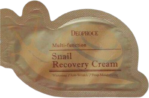 Deoproce Snail Крем Deoproce Snail Recovery Cream