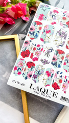 Пленки LAQUE NAIL WRAPS №46