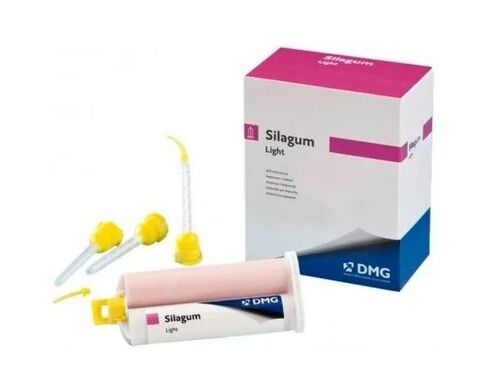 Silagum Light - Силагум Лайт (2*50мл) Слепочный материал А-силикон, DMG