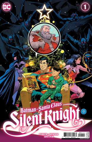 Batman Santa Claus Silent Knight #1 (Cover A)