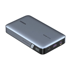 Внешний аккумулятор UGREEN PB720 (25188)  PD 100W Power Bank 20000mAh - Gray