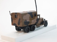 ZIS-6 Radio station camouflage LOMO-AVM 1:43