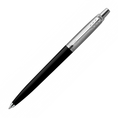 Подарочный набор: Шариковая ручка Parker Jotter + ежедневник, черный