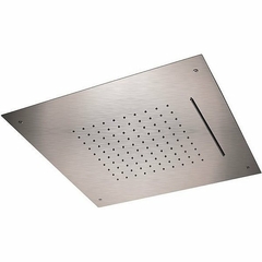 Remer SS357SFS50C Верхний душ потолочный 3реж ?50см SS357SFS50C, нержавеющая сталь, шт фото