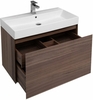 Aquanet 213936 Тумба с раковиной Aquanet Нью-Йорк 85 орех (213936)