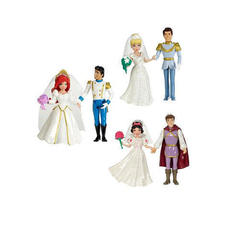Disney Princess Fairytale Wedding Doll Gift Set