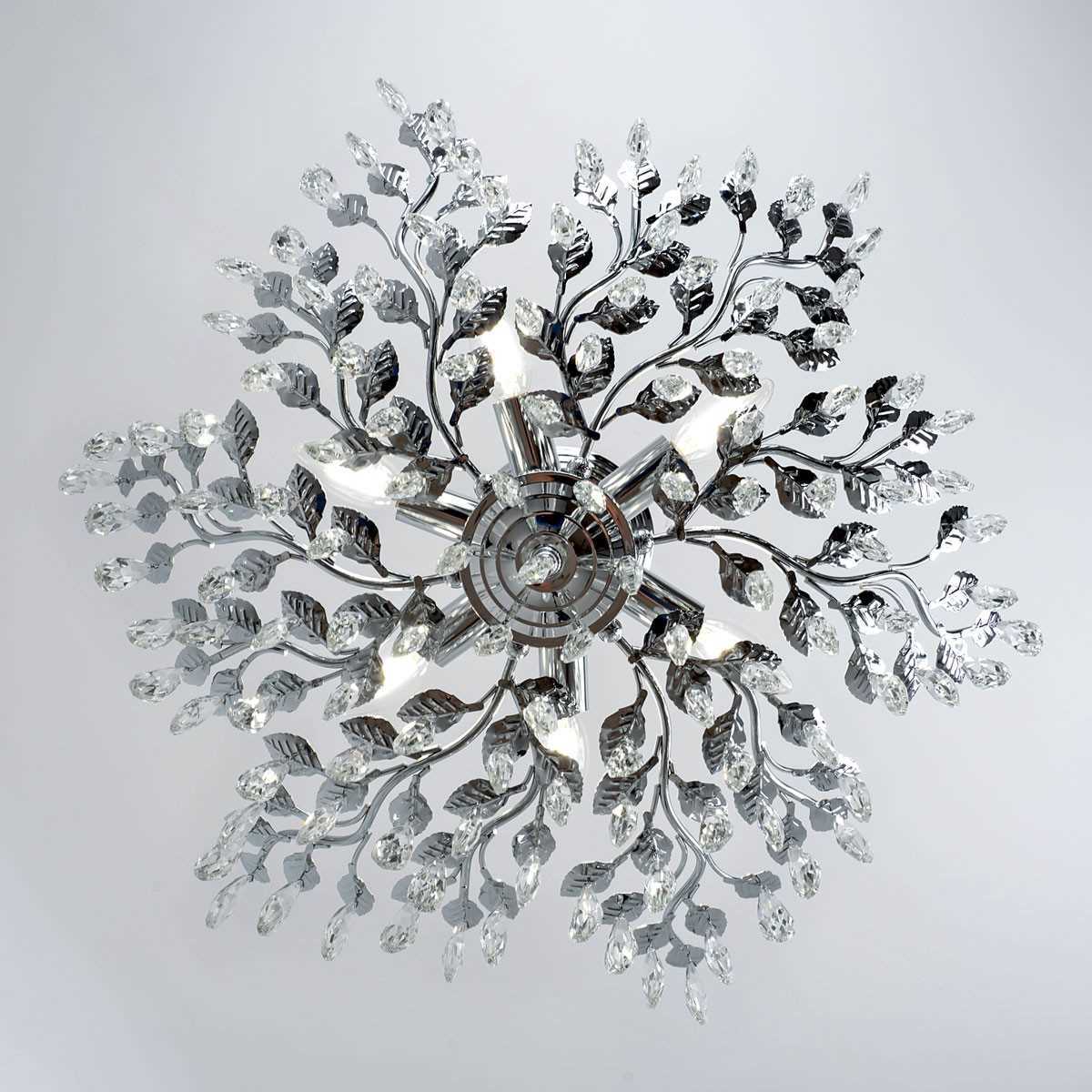 Подвесная люстра MODELUX ML.6747.6 CR