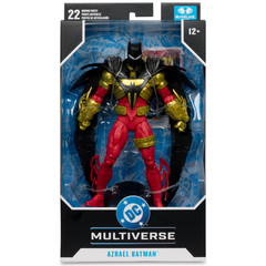 Фигурка McFarlane Toys DC: Azrael Batman (Knightquest)