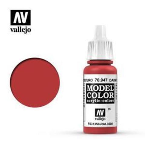 Model Color Dark Vermillion 17 ml.