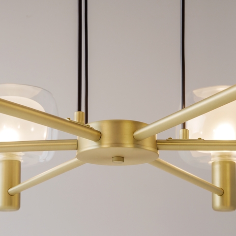 Подвесная люстра Maytoni Vision MOD411PL-06G