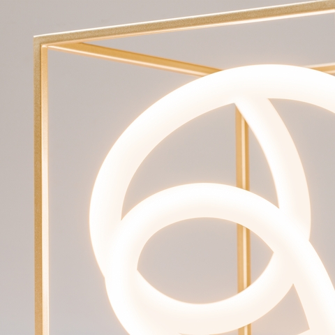 Настольная светодиодная лампа Maytoni Membrane MOD345TL-L11BS3K