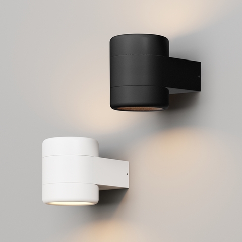 Уличный настенный светодиодный светильник Maytoni Orbit O490WL-L6B3K