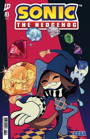 Sonic The Hedgehog Vol 3 #83 (Cover B)