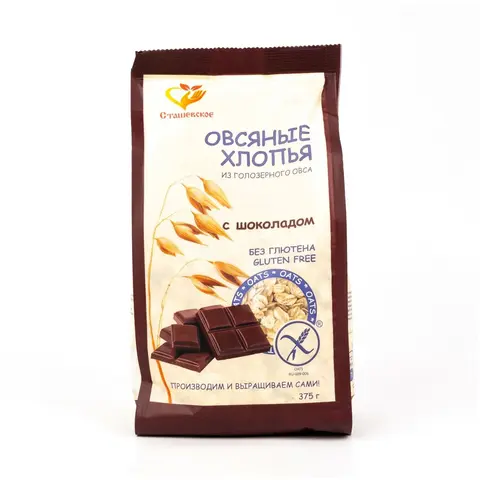 Хлопья Овсяные Без Глютена 