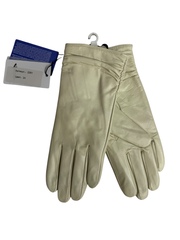 Перчатки.Женские.Кожаные.Люкс качества. Подклад: трикотаж-шерсть. Kasablanka. 5 шт в упаковке.